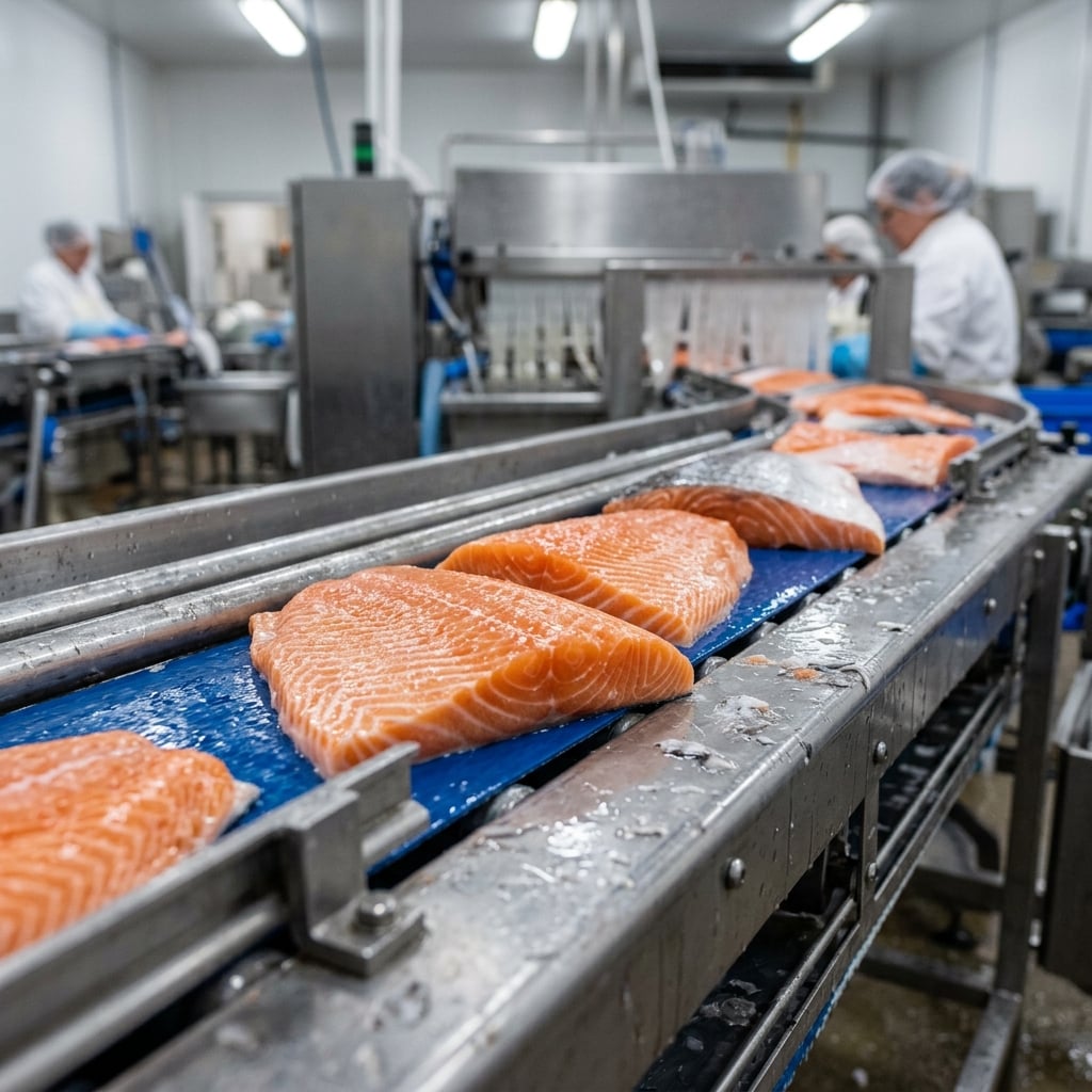 Fresh Atlantic Salmon Fillets