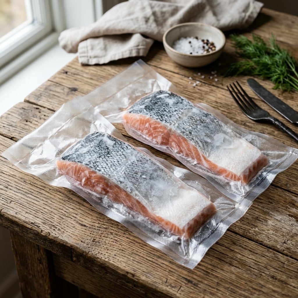 Frozen Atlantic Salmon Fillets