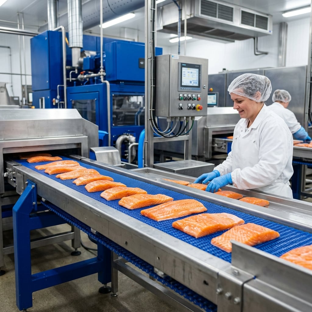 BG Production processing line