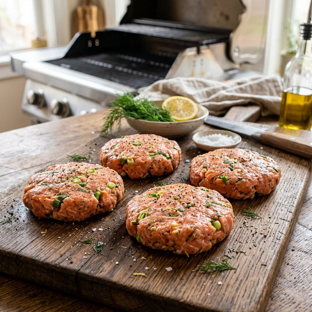 Salmon Burgers
