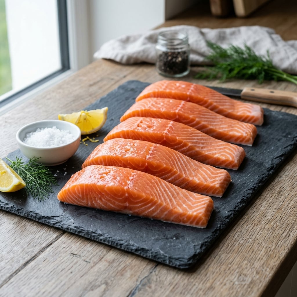 Atlantic Salmon Portions