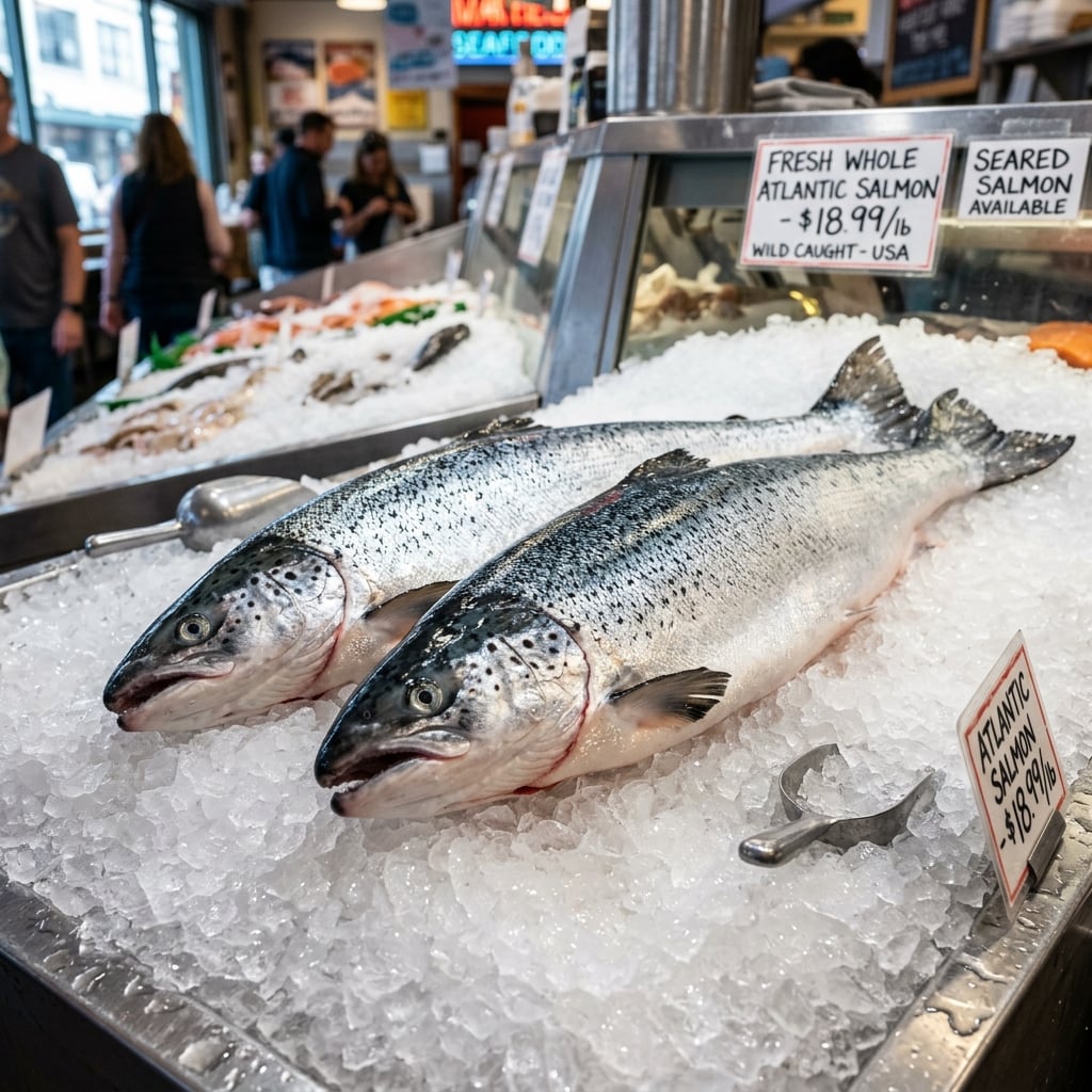 Special Salmon Cuts & Steaks