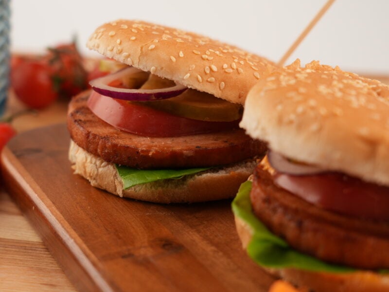 Salmon Burgers