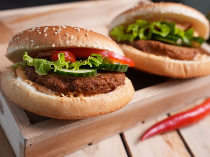 Salmon Burger