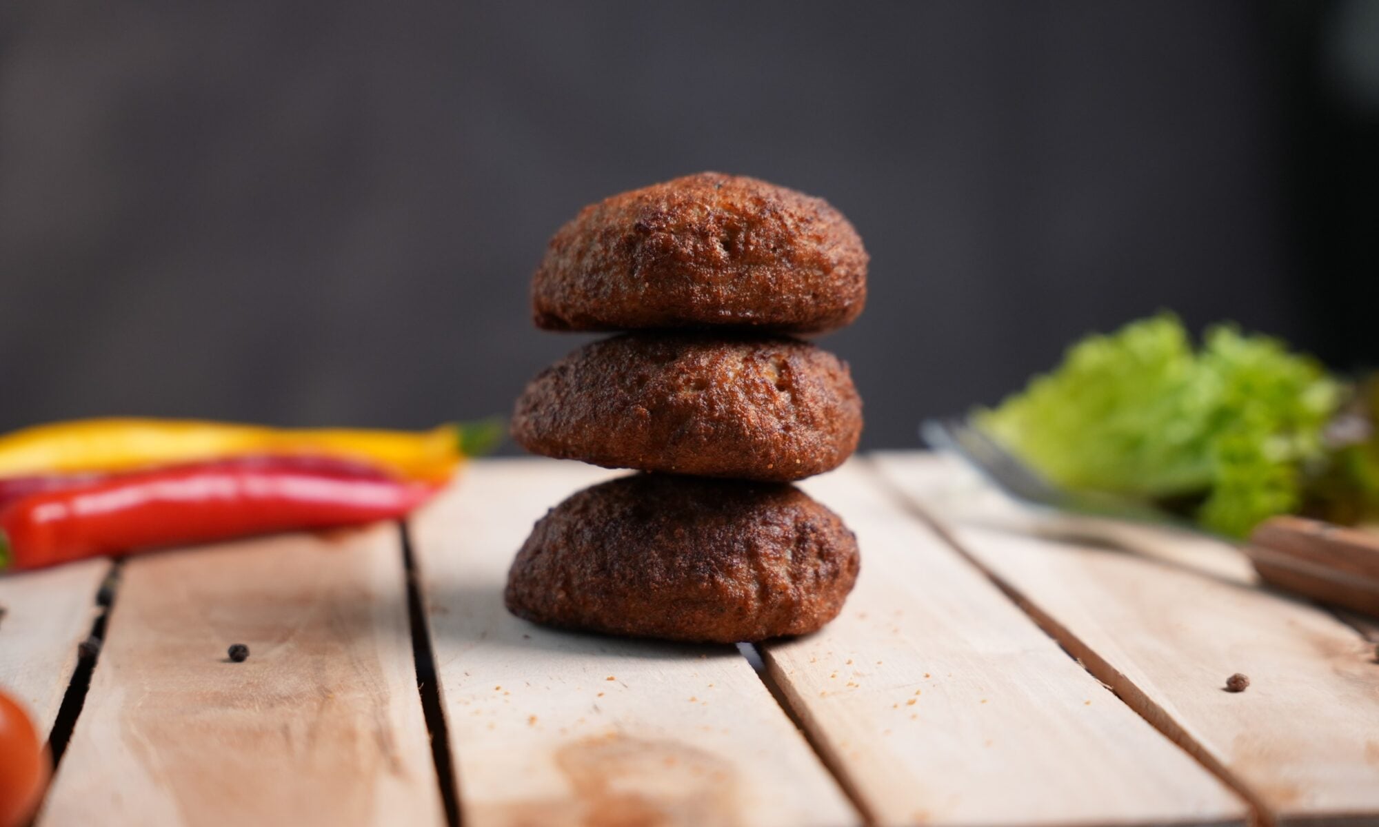 Salmon patties