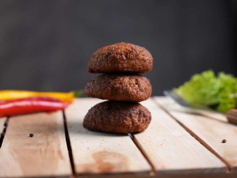 Salmon patties