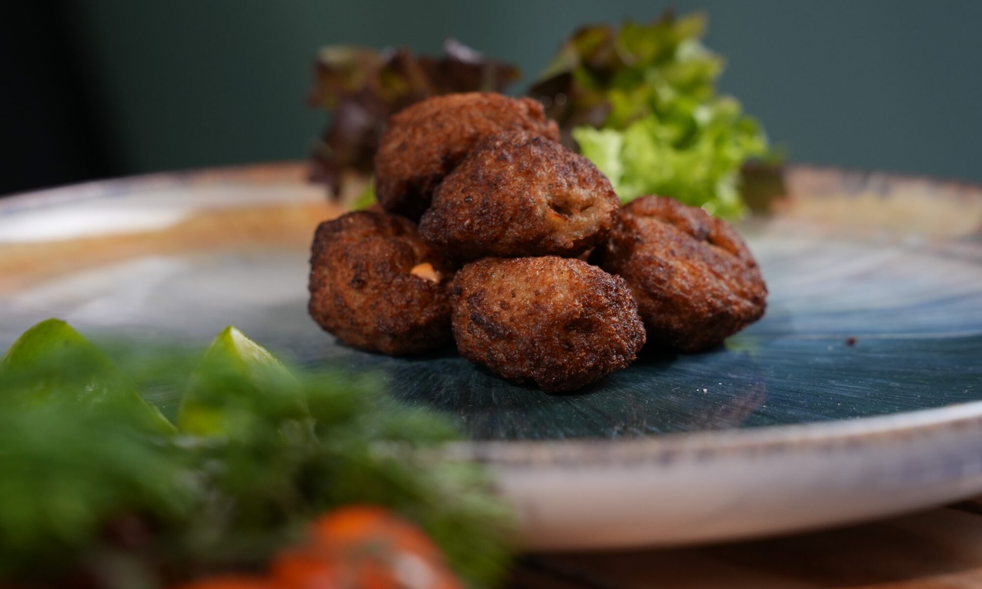 Mini salmon balls, 16 g