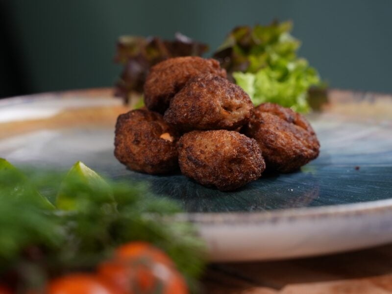 Mini salmon balls, 16 g